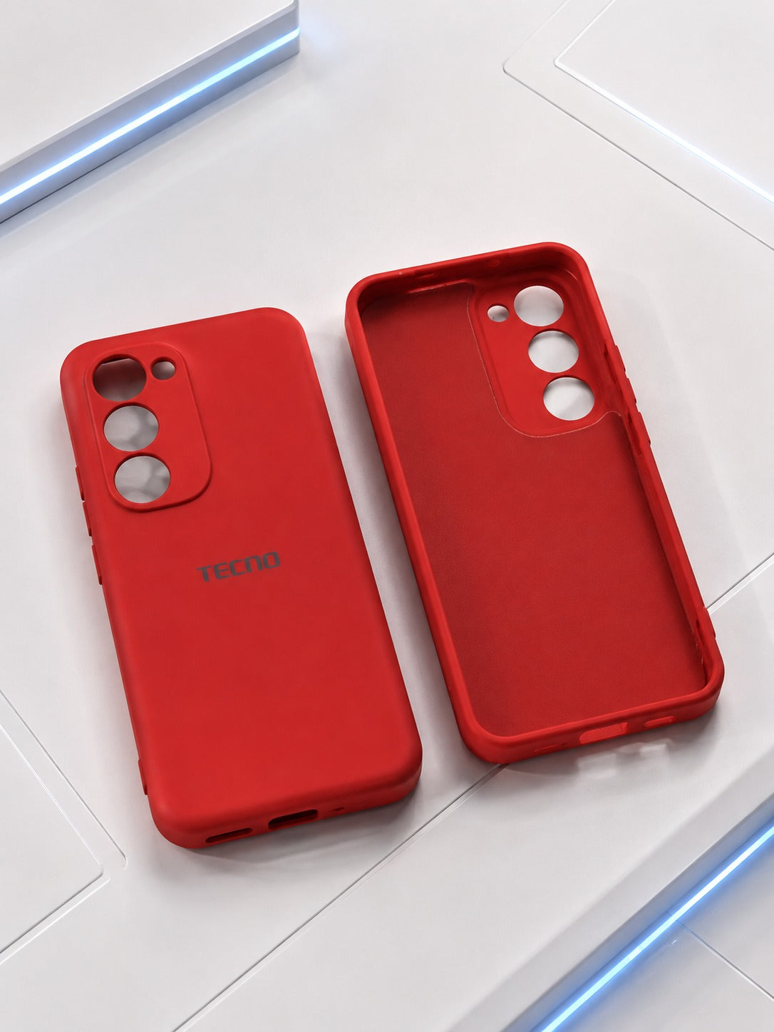 Tecno Spark 40 Pro Plus Case, Heavy-Duty Shockproof Protective BACK COVER