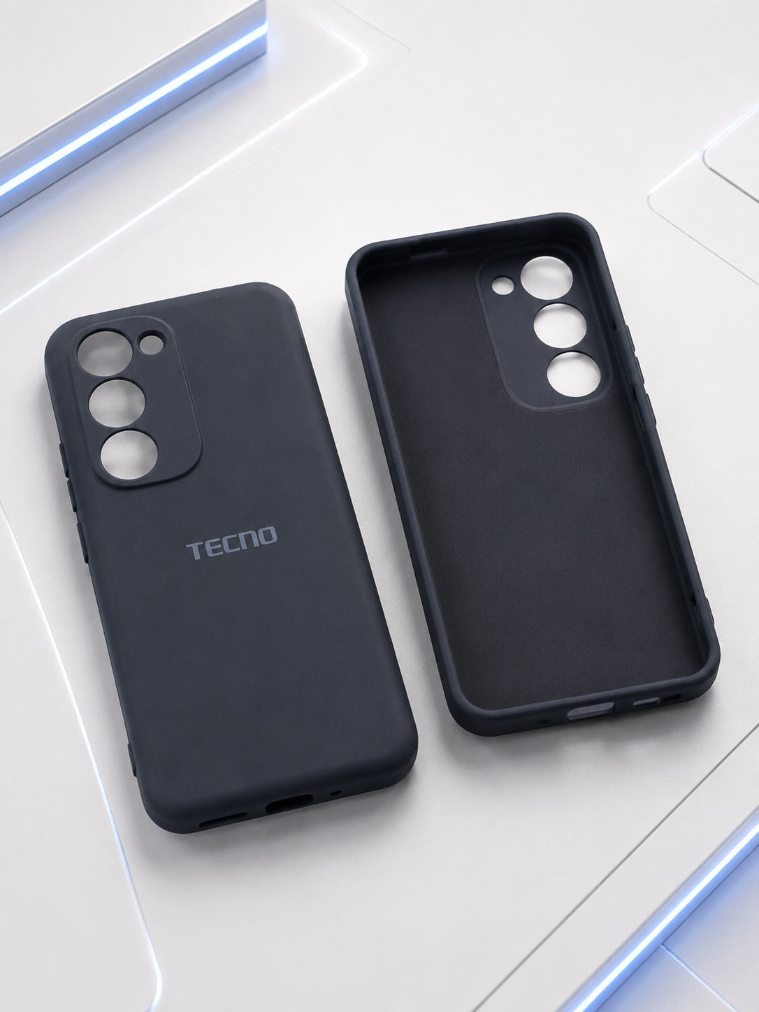 Tecno Spark 40 Pro Plus Case, Heavy-Duty Shockproof Protective BACK COVER