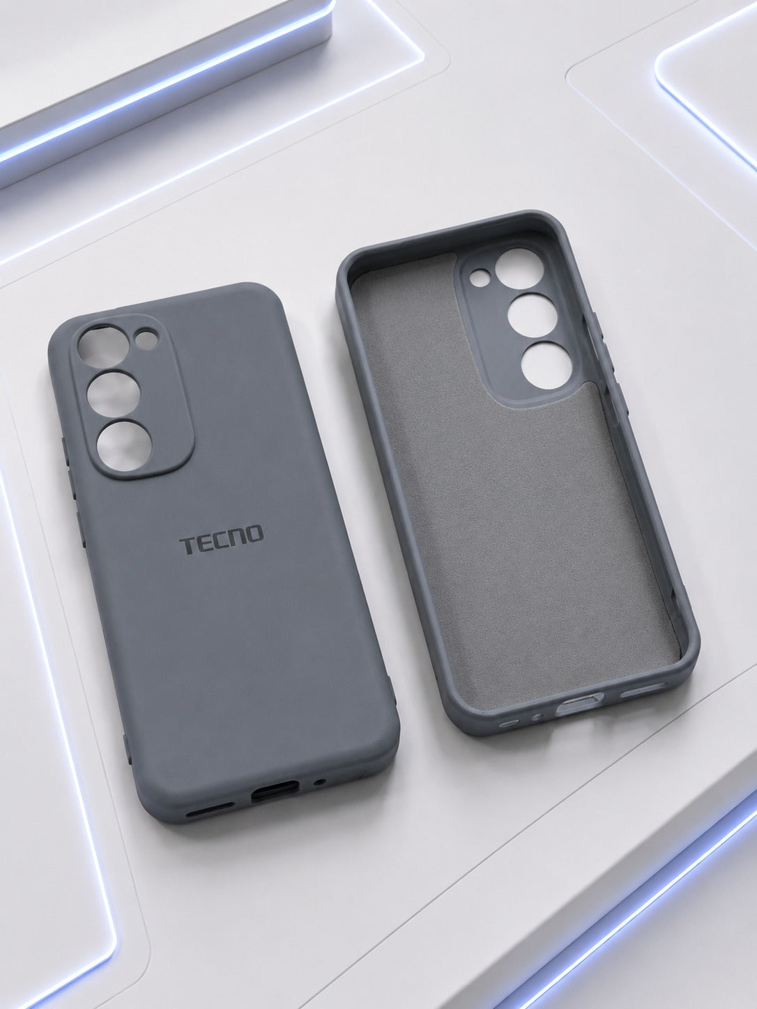 Tecno Spark 40 Pro Plus Case, Heavy-Duty Shockproof Protective BACK COVER