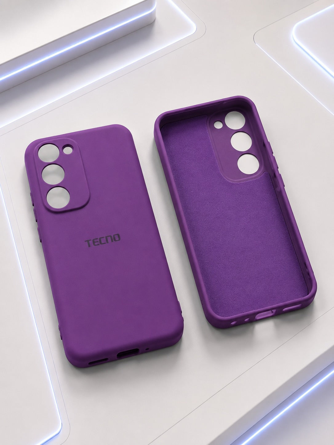 Tecno Spark 40 Pro Plus Case, Heavy-Duty Shockproof Protective BACK COVER