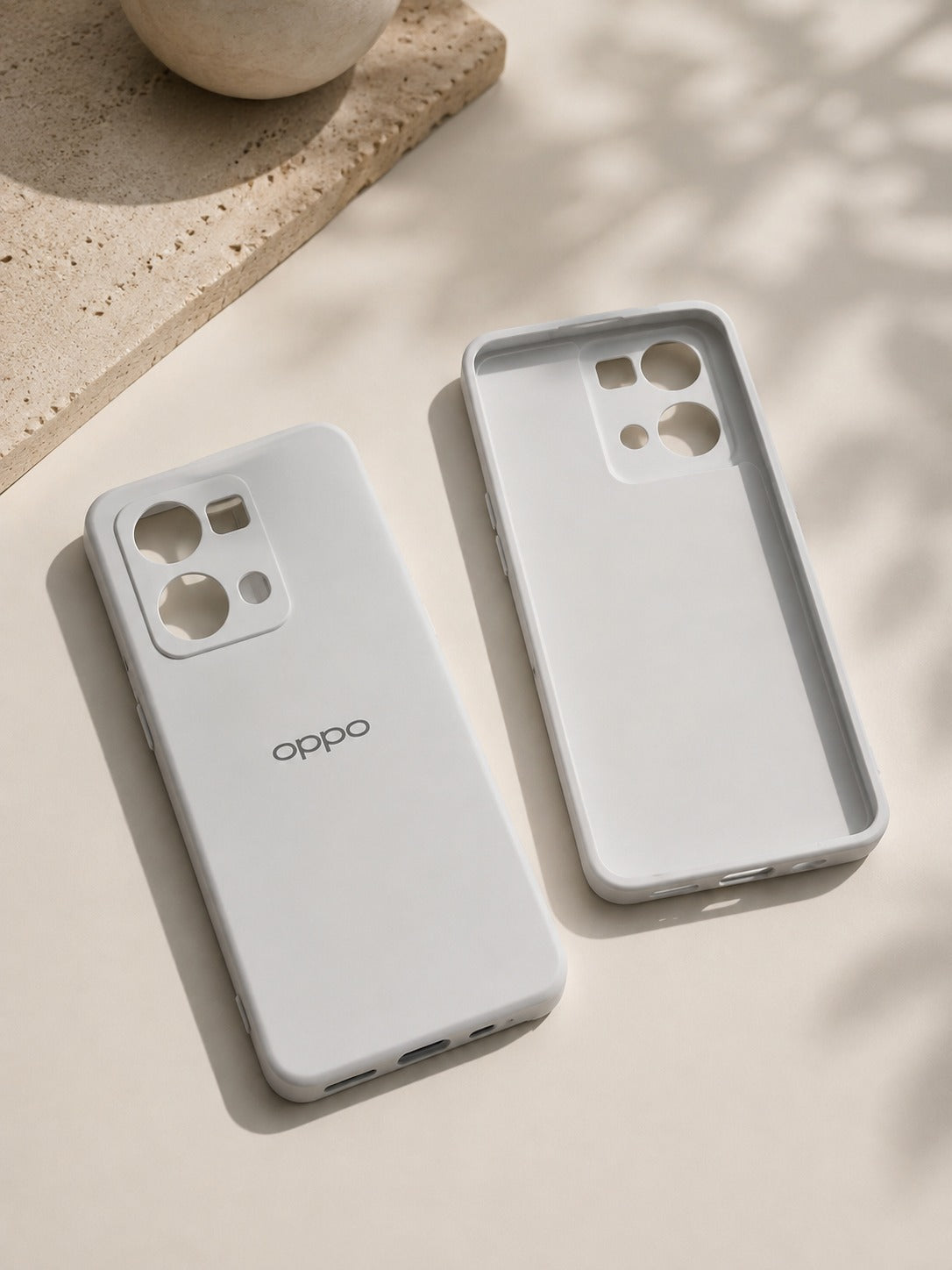 OPPO F21 Pro 4G Case, Heavy-Duty Shockproof Protective Back Cove