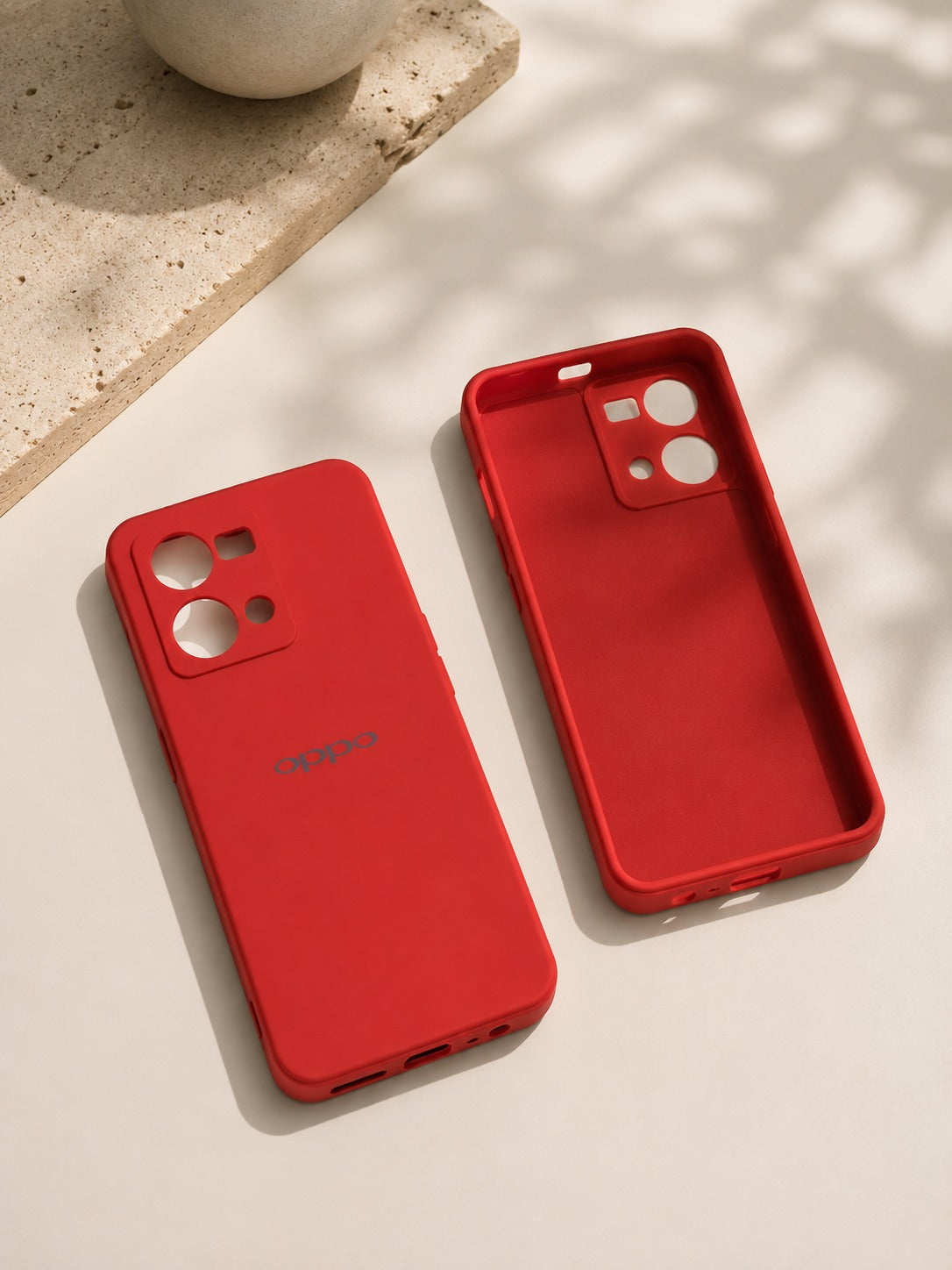 OPPO F21 Pro 4G Case, Heavy-Duty Shockproof Protective Back Cove