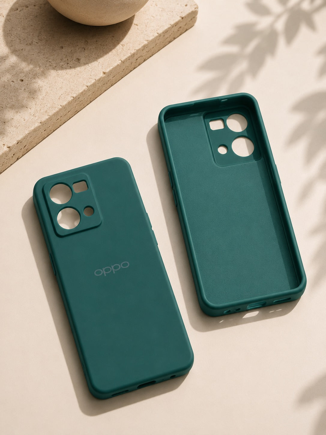 OPPO F21 Pro 4G Case, Heavy-Duty Shockproof Protective Back Cove