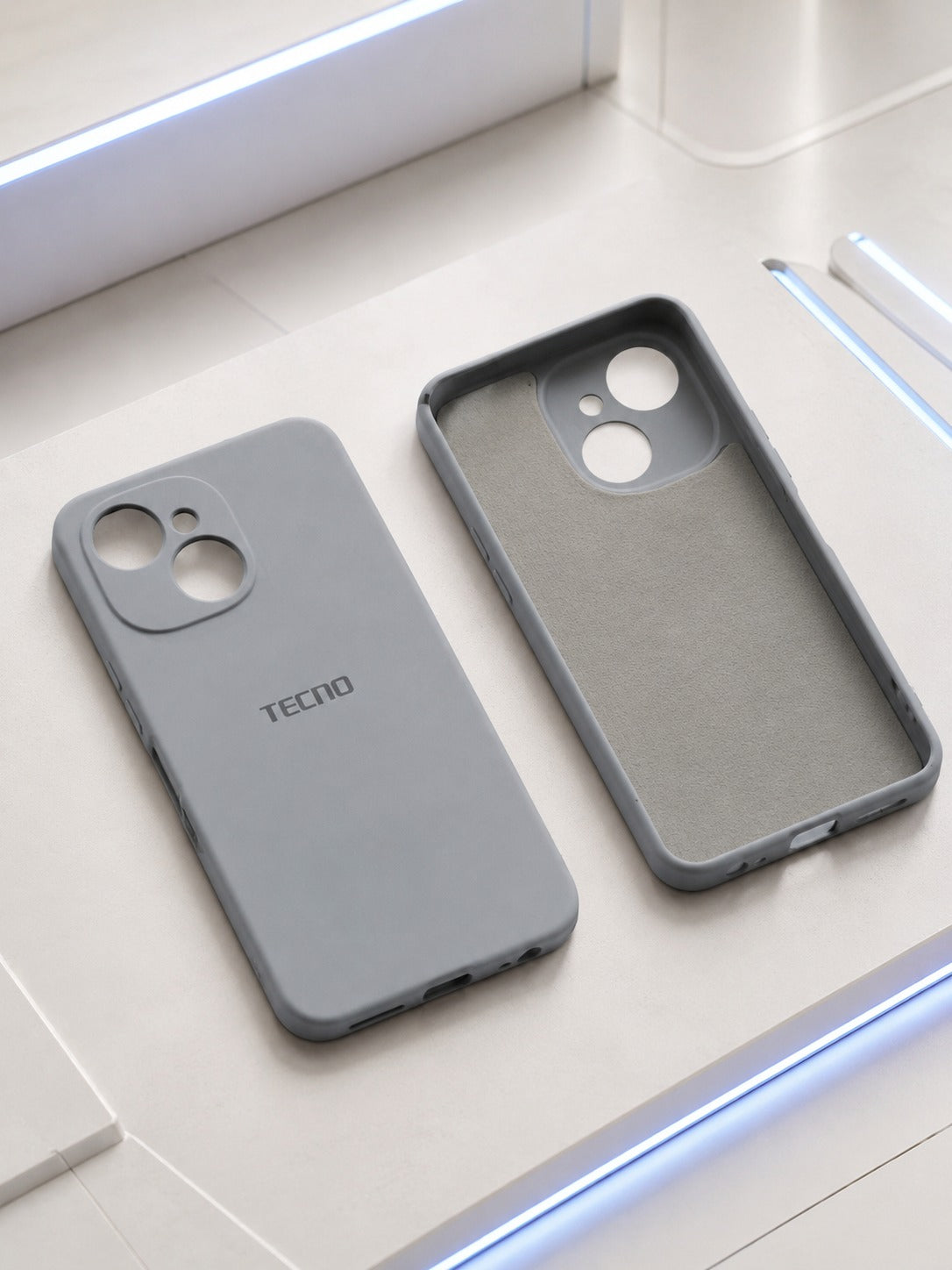 Tecno Spark 40c Case, Heavy-Duty Shockproof Protective Back Cover