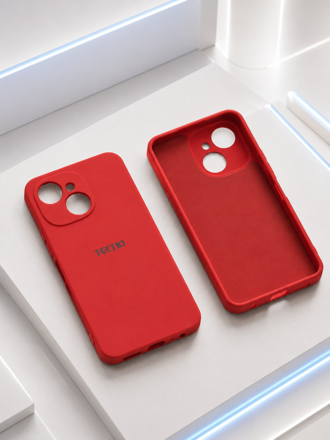 Tecno Spark 40c Case, Heavy-Duty Shockproof Protective Back Cover